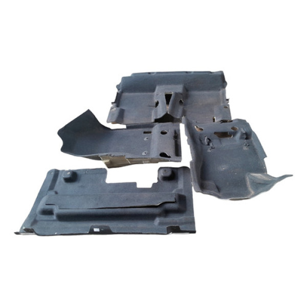 Kit Carpete Fiat Toro 2016 2017 2018 2019 2020 2021 Original Cinza