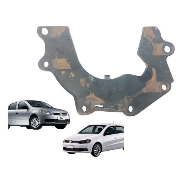 Chapa Junta Defletora Volante Motor Vw Gol G5 G6 2009 A 2016