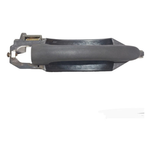 Maçaneta Ext Traseira Direita Palio Siena 4 A 12  Preto Traseira