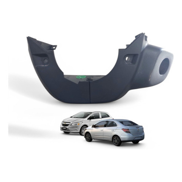 Moldura Inferior Coluna Chave Seta Onix Prisma 2013 A 2019