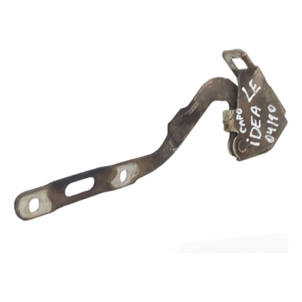 Dobradiça Esquerda Fiat Idea 04 A 10 Original 