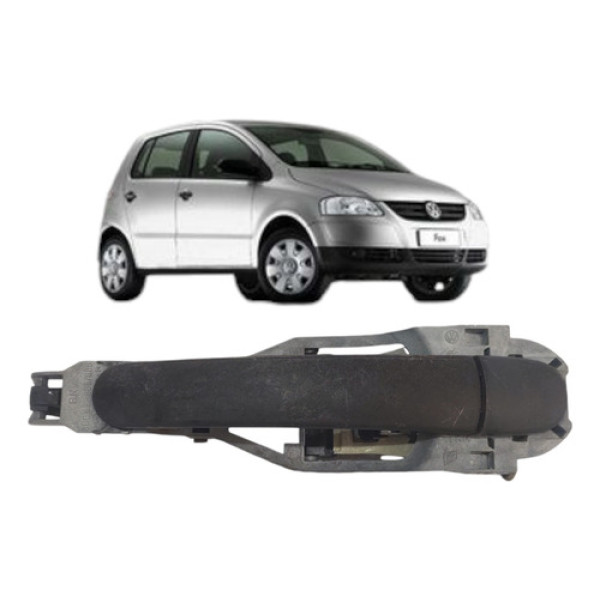 Maçaneta Externa Traseira Esquerda Fox 2003 A 10 3b0837805 Preti Traseira