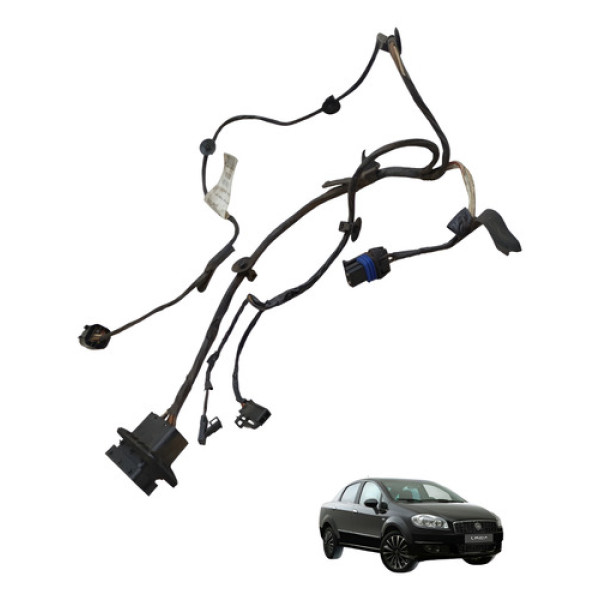 Chicote Porta Traseira Esquerda Linea 2008 A 2015 518062240