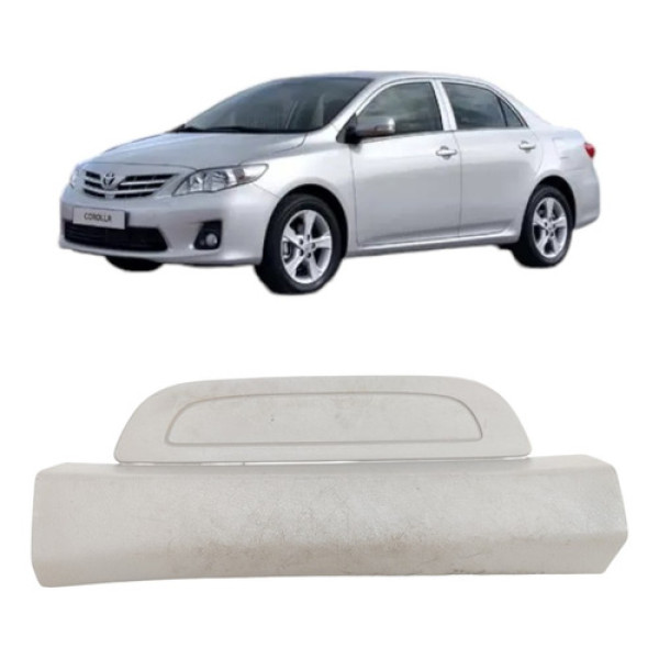 Acabamento Soleira Porta Traseira Esquerda Corolla 2009 A 14 Bege