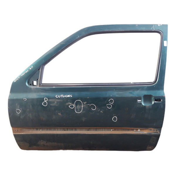 Porta Esquerda Golf Original 1997/1998 2portas Original