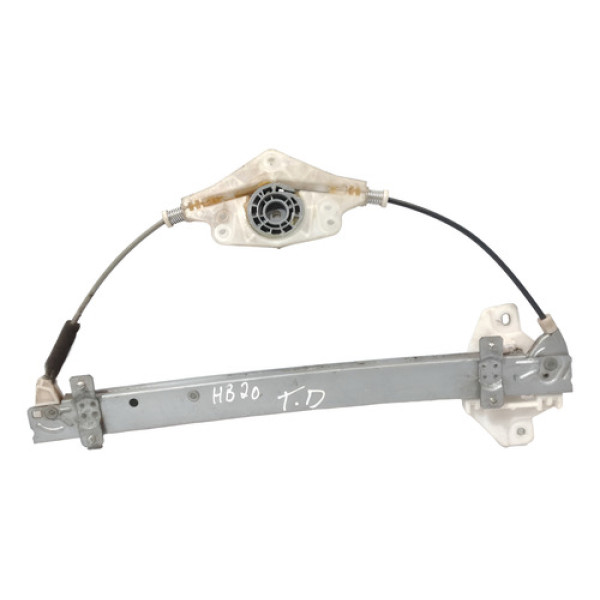 Máquina Vidro Elétrico Traseiro Direito Hb20 Original