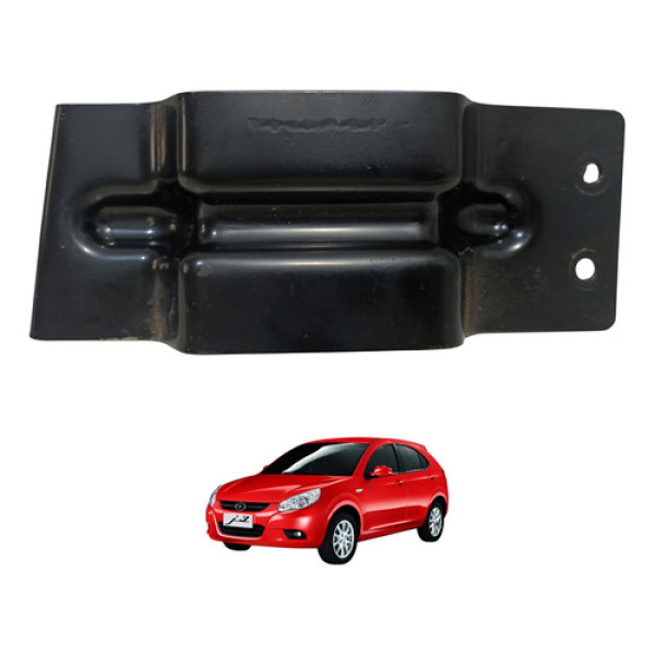 Suporte Parachoque Jac J3 Tras Direito 2010 2011 2012 2013