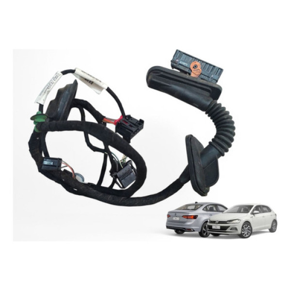 Chicote Porta Traseira Direita Polo Virtus 2017 A 2022