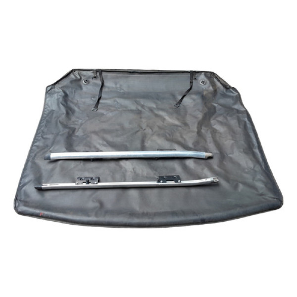 Lona Capota Maritima Fiat Toro Original 2016 A 2021 Preta