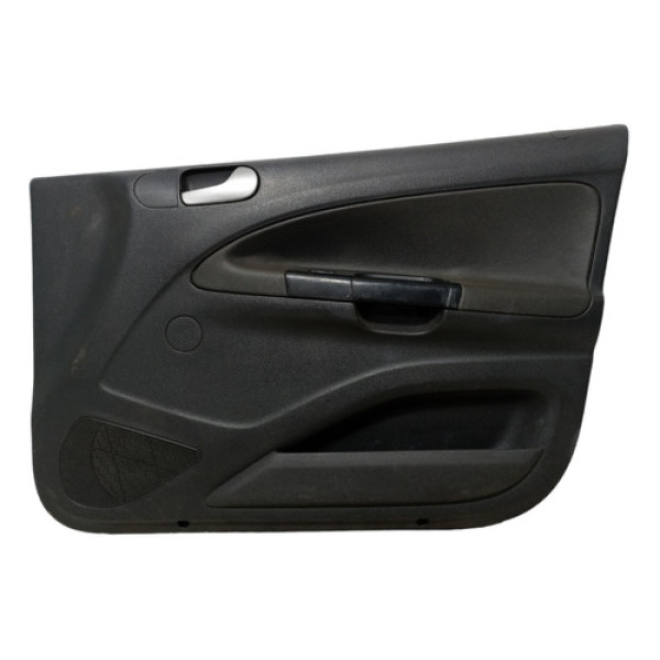 Forro De Porta Dianteiro Direito Gol Voyage G7 G8 4 Portas Preto