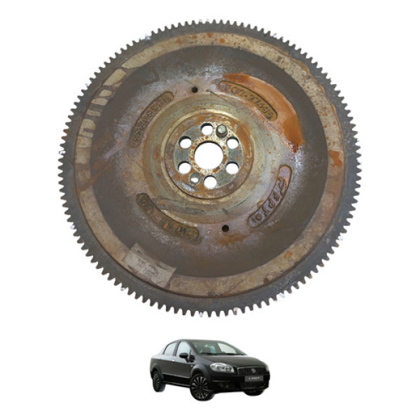 Volante Motor Cremalheira Linea 1.9 2008/2015 122 Dentes