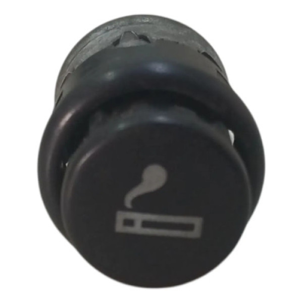 Acendedor Cigarro 12v Santana 2000 2001 2002 2003 A 2006 Preto E Branco