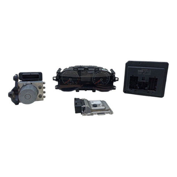 Kit Módulo Injeção Polo 1.0 3cc Mpi 2020 04c907309ap