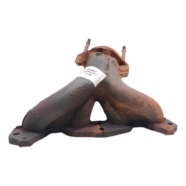 Coletor Escape Renault Sandero 2007/2013 1.0 16v Original