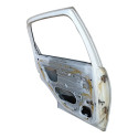 Porta Traseira Esquerda Chevrolet Corsa Montana 03/2010 Traseira Esquerda Branco