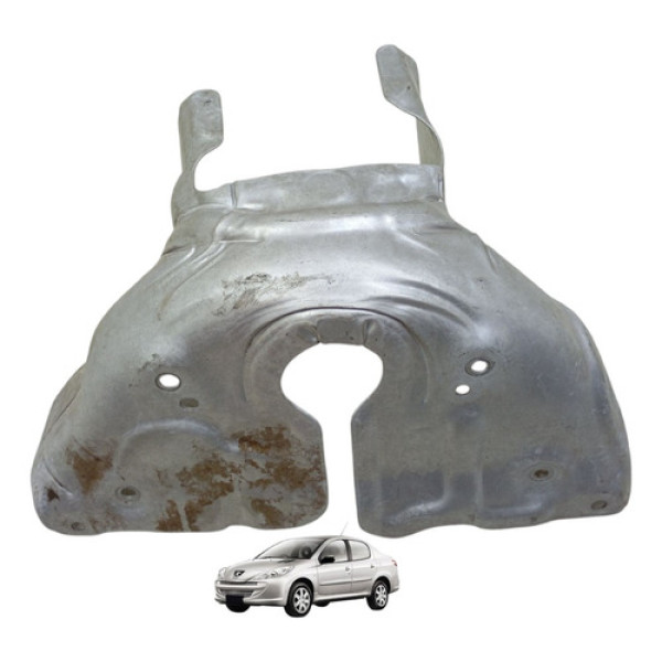 Defletor Calor Catalisador Peugeot 207 1.6 16v Automático 