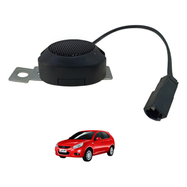 Sirene Sensor Estacionamento Jac J3 2010 2011 2012 2013