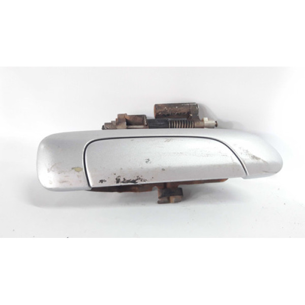 Maçaneta Externa Traseira Direita Fit 03/08 11395 - Prata