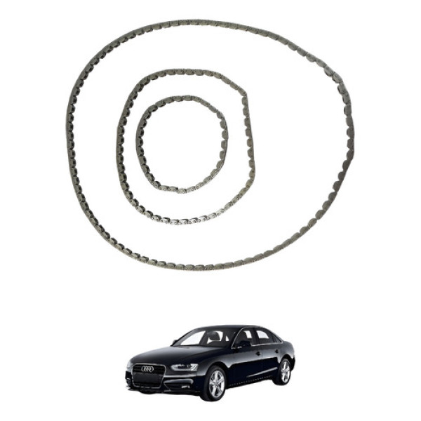 Kit Correntes Do Motor Audi A4 2.0 Tfsi 2013 A 2016 Original