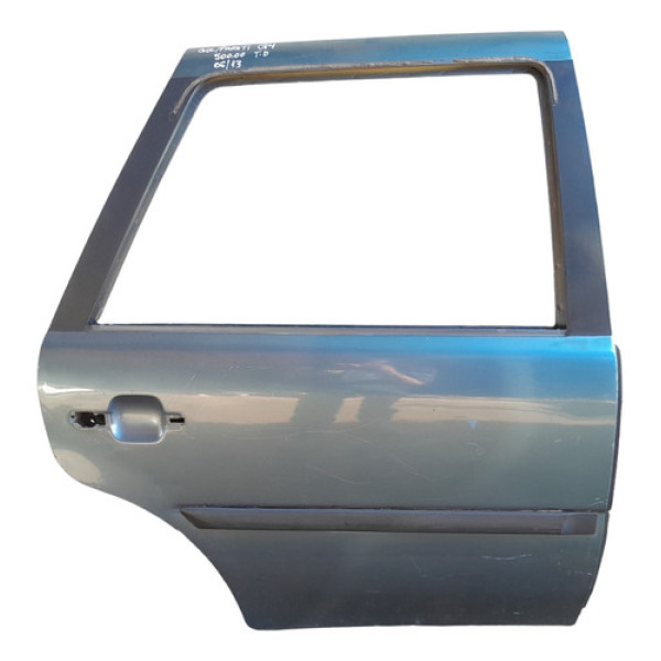 Porta Traseira Direita Gol Parati G4 2006 A 2013  Cinza Direita Traseira
