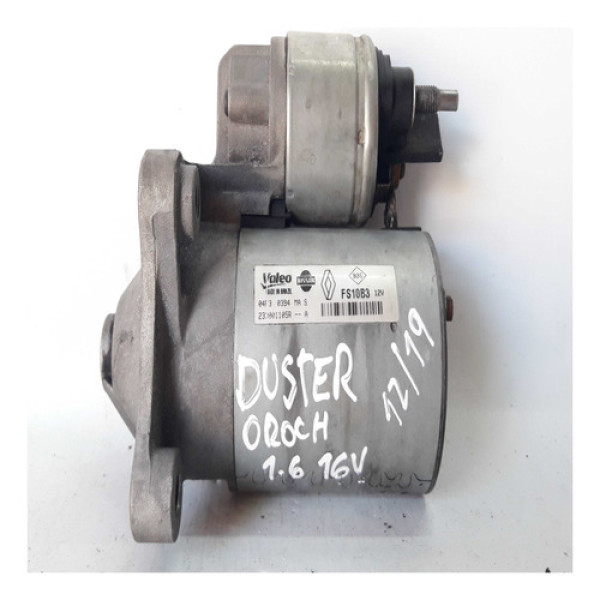 Motor Partida Arranque Duster Oroch 1.6 16v 12/19 233001105r