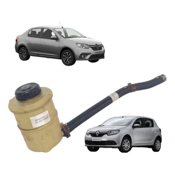 Reservatório Óleo Direção Hidráulica Logan Sandero 2007 A 13