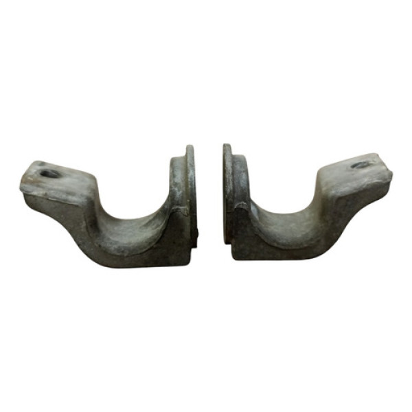 Par Suporte Radiador Chevrolet Corsa Classic Sem Ar Condi..