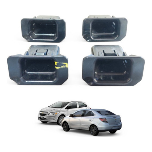 Guia Encaixe Painel Instrumento Onix Spin 2013 A 19 96954604 Preto