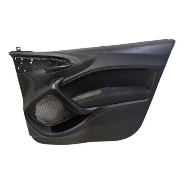 Forro Porta Dianteira Direita Argo 2017 18 19 20 2021 Preto Preto