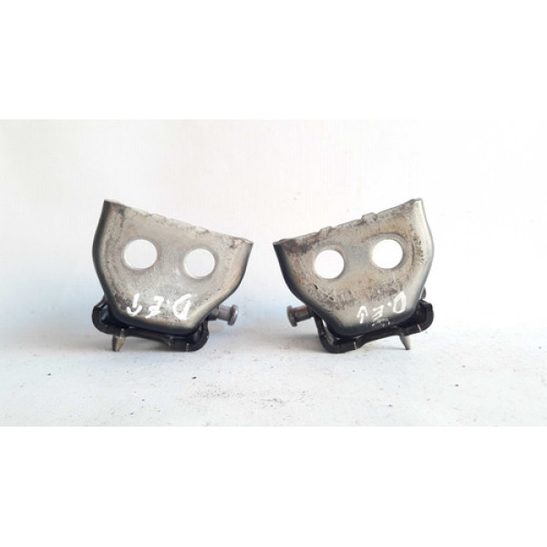 Par Dobradiças Porta Dianteira Esquerda Citroen C4 Pallas 