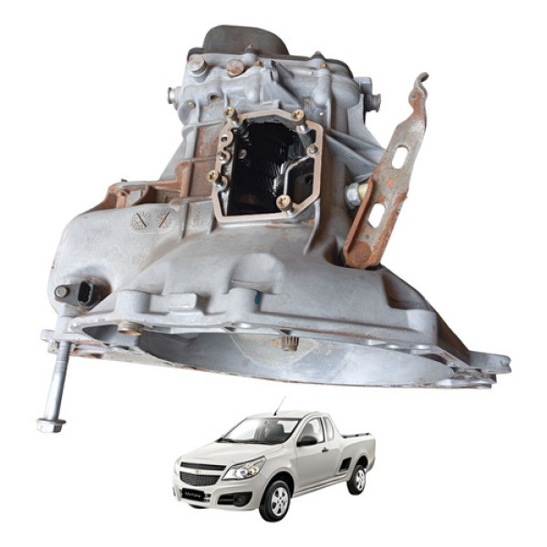 Caixa Marcha Câmbio Agile Montana 1.4 Embragem A Cabo 11/19