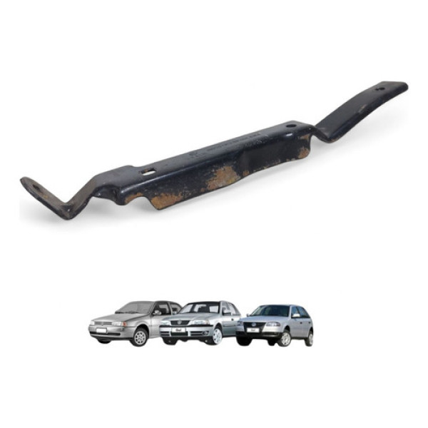 Suporte Radiador Saveiro Gol Parati 1995 A 2014 377121263