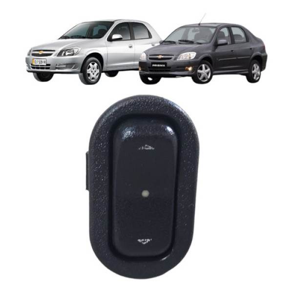 Botão Vidro Elétrico Celta Prisma 2007 2008 A 2012 Original