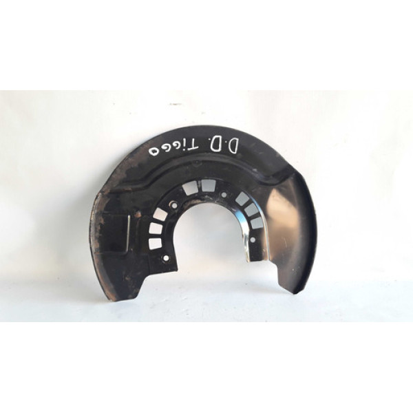 Protetor Freio Dianteiro Direito Chery Tiggo 2.0 2009 