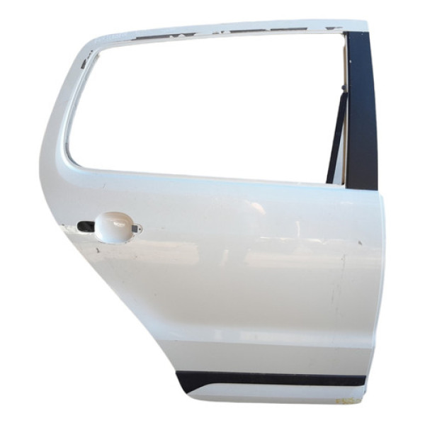 Porta Traseira Direita Vw Crossfox Fox 2016 A 2022 Branco Direito Traseira