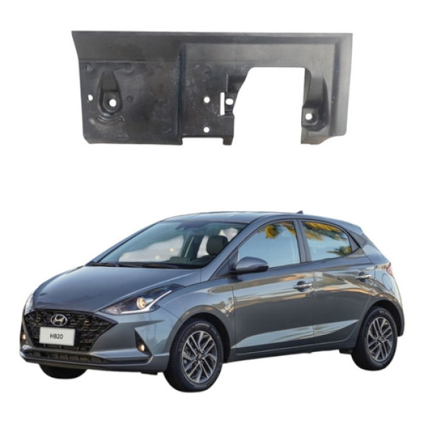 Defletor Para Barro Traseiro Esquerdo Hb20 2016 A 2022