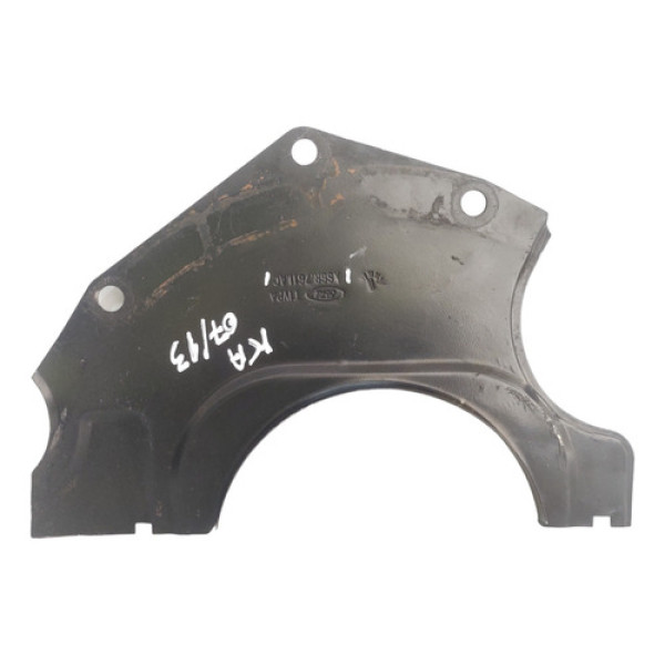 Chapa Flange Câmbio Embreagem Ford Ka 1.0 7 A 13 Xs6r7611ac