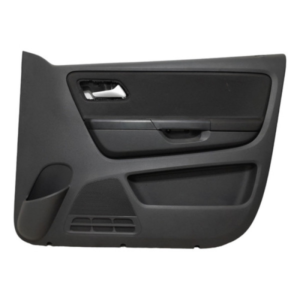 Forro De Porta Dianteiro Direito Volkswagen Fox 2016 A 2022 Preto