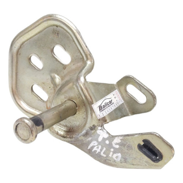 Batente Trava Banco Traseiro Esquerdo Palio 04 A 11  Prata