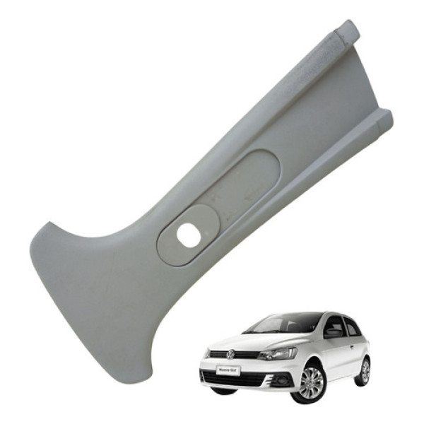 Moldura Coluna Central Superior Lado Esq Gol Voy G6 G7 13/18