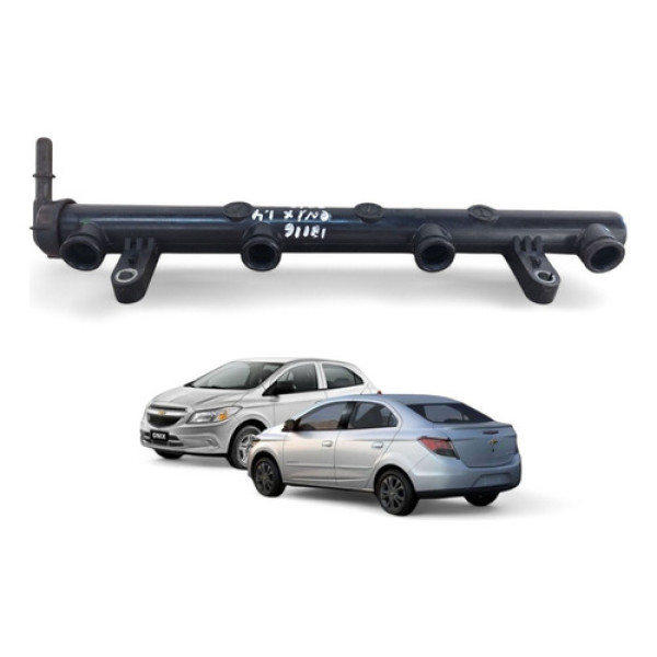 Flauta Injeção Prisma Ônix 1.0 1.4 2013 A 2019 25365492a 