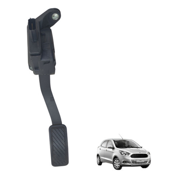 Pedal Ford Ka 1.0 3cc Acelerador Eletrônico 2014 2015 A 2021