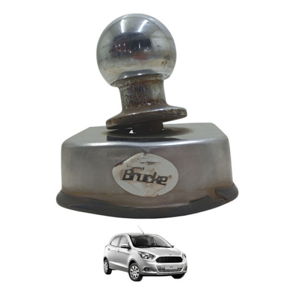Bola Ford Ka Engate Rabicho 2014 2015 2016 2017 2018 A 2021 - Prata
