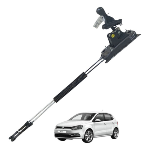 Alavanca Trambulador Marcha Polo Virtus 1.6 Msi 2017 A 2022