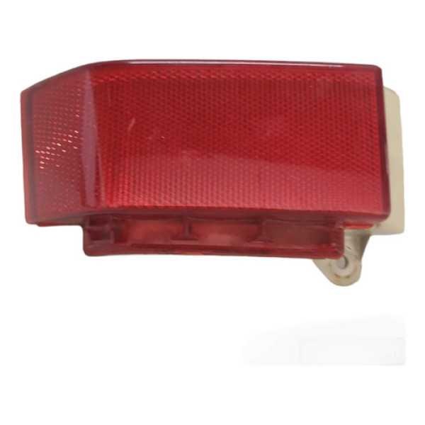 Refletor Direito Para-choque Traseiro Meriva 02 A 12  Vermelho