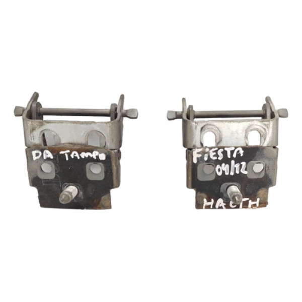 Dobradiça Tampa Traseira Fiesta Hatch 4 A 12 