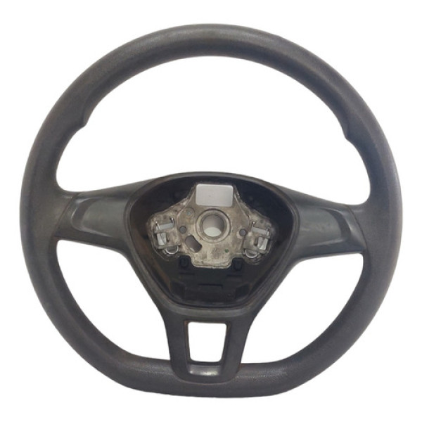 Volante Direção Simples Gol Saveiro Voyage G6 G7 16 A 23  Preto