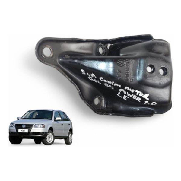 Suporte Motor Coxim Esquerdo Gol G4 1.0 2005 A 09 377199307