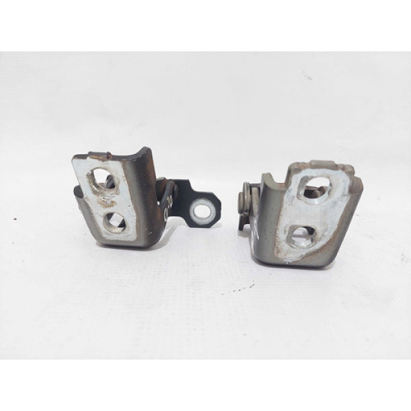 Par Dobradiça Porta Dianteira Direita Fluence 11/15 Original