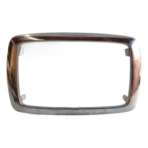 Moldura Cromada Console Central Ford  Fusion 05a07